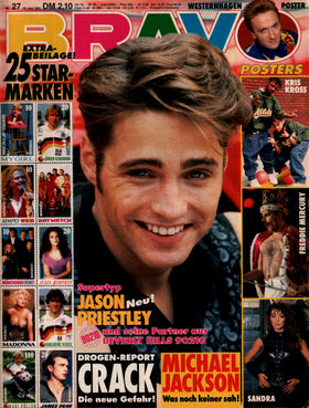 BRAVO Magazin 1992 – Alle Ausgaben einzeln als PDF-Download – Nr. 27