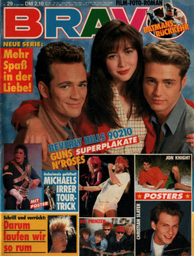 BRAVO Magazin 1992 – Alle Ausgaben einzeln als PDF-Download – Nr. 29