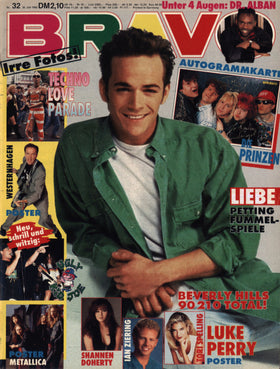 BRAVO Magazin 1992 – Alle Ausgaben einzeln als PDF-Download – Nr. 32