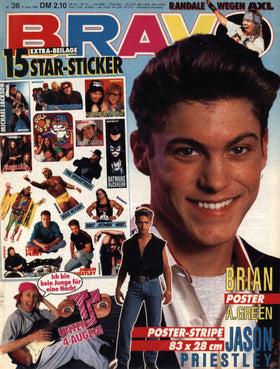 BRAVO Magazin 1992 – Alle Ausgaben einzeln als PDF-Download – Nr. 36