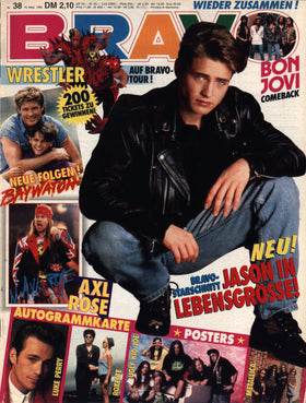 BRAVO Magazin 1992 – Alle Ausgaben einzeln als PDF-Download – Nr. 38
