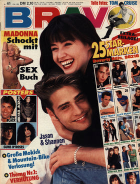 BRAVO Magazin 1992 – Alle Ausgaben einzeln als PDF-Download – Nr. 41