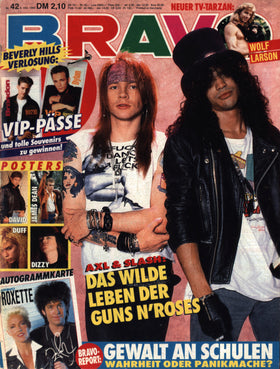BRAVO Magazin 1992 – Alle Ausgaben einzeln als PDF-Download – Nr. 42