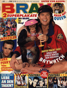 BRAVO Magazin 1992 – Alle Ausgaben einzeln als PDF-Download – Nr. 43