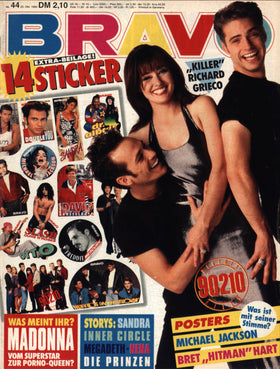 BRAVO Magazin 1992 – Alle Ausgaben einzeln als PDF-Download – Nr. 44