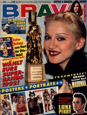 BRAVO Magazin 1992 – Alle Ausgaben einzeln als PDF-Download – Nr. 45