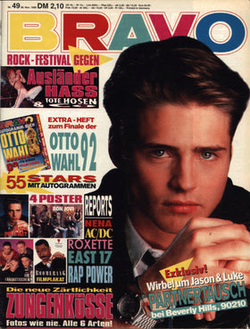 BRAVO Magazin 1992 – Alle Ausgaben einzeln als PDF-Download – Nr. 49