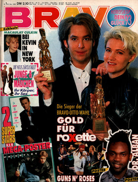 BRAVO Magazin 1993 – Alle Ausgaben einzeln als PDF-Download – Nr. 1
