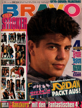 BRAVO Magazin 1993 – Alle Ausgaben einzeln als PDF-Download – Nr. 3
