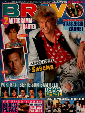 BRAVO Magazin 1993 – Alle Ausgaben einzeln als PDF-Download – Nr. 7