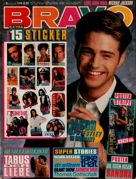 BRAVO Magazin 1993 – Alle Ausgaben einzeln als PDF-Download – Nr. 8