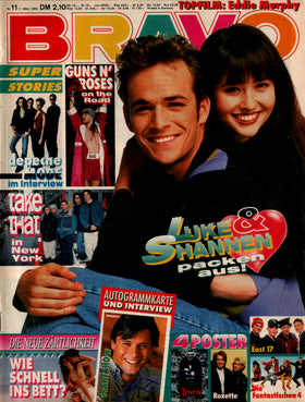 BRAVO Magazin 1993 – Alle Ausgaben einzeln als PDF-Download – Nr. 11