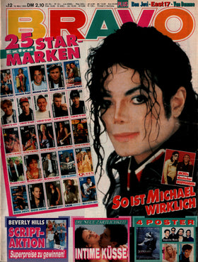 BRAVO Magazin 1993 – Alle Ausgaben einzeln als PDF-Download – Nr. 12