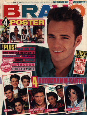 BRAVO Magazin 1993 – Alle Ausgaben einzeln als PDF-Download – Nr. 17