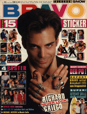 BRAVO Magazin 1993 – Alle Ausgaben einzeln als PDF-Download – Nr. 22