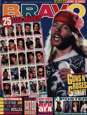 BRAVO Magazin 1993 – Alle Ausgaben einzeln als PDF-Download – Nr. 26