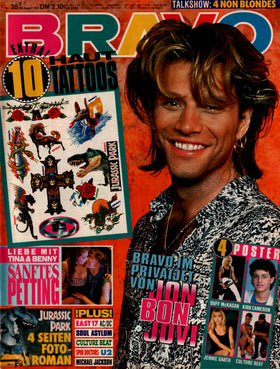 BRAVO Magazin 1993 – Alle Ausgaben einzeln als PDF-Download – Nr. 35