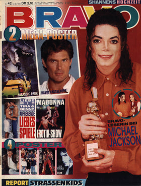 BRAVO Magazin 1993 – Alle Ausgaben einzeln als PDF-Download – Nr. 42