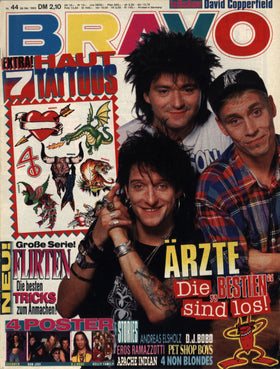BRAVO Magazin 1993 – Alle Ausgaben einzeln als PDF-Download – Nr. 44