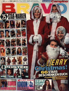BRAVO Magazin 1993 – Alle Ausgaben einzeln als PDF-Download – Nr. 52