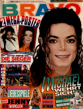 BRAVO Magazin 1994 – Alle Ausgaben einzeln als PDF-Download – Nr. 2