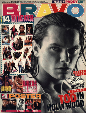 BRAVO Magazin 1994 – Alle Ausgaben einzeln als PDF-Download – Nr. 5