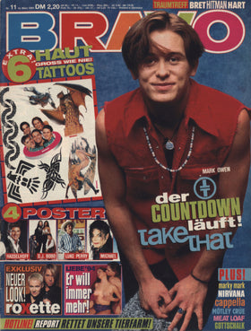 BRAVO Magazin 1994 – Alle Ausgaben einzeln als PDF-Download – Nr. 11