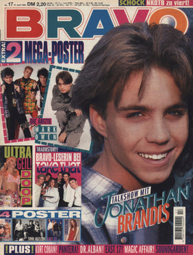 BRAVO Magazin 1994 – Alle Ausgaben einzeln als PDF-Download – Nr. 17
