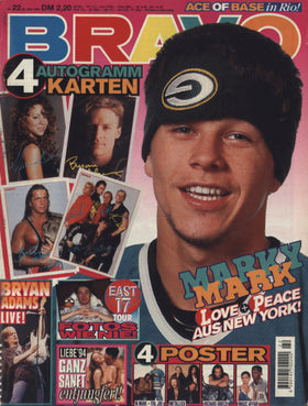 BRAVO Magazin 1994 – Alle Ausgaben einzeln als PDF-Download – Nr. 22