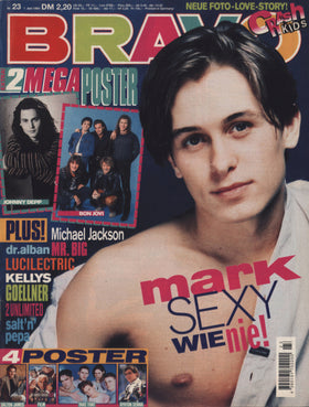 BRAVO Magazin 1994 – Alle Ausgaben einzeln als PDF-Download – Nr. 23