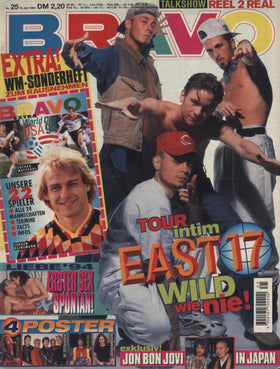 BRAVO Magazin 1994 – Alle Ausgaben einzeln als PDF-Download – Nr. 25