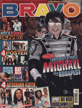 BRAVO Magazin 1994 – Alle Ausgaben einzeln als PDF-Download – Nr. 34