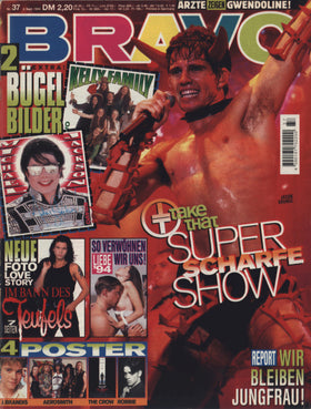 BRAVO Magazin 1994 – Alle Ausgaben einzeln als PDF-Download – Nr. 37