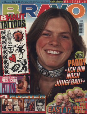 BRAVO Magazin 1994 – Alle Ausgaben einzeln als PDF-Download – Nr. 44