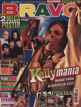 BRAVO Magazin 1994 – Alle Ausgaben einzeln als PDF-Download – Nr. 48