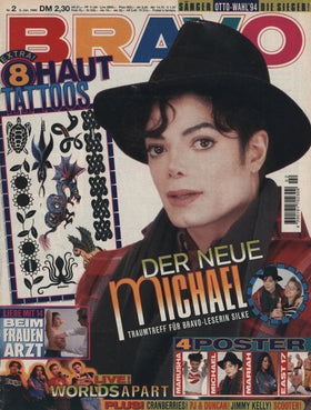 BRAVO Magazin 1995 – Alle Ausgaben einzeln als PDF-Download – Nr. 2
