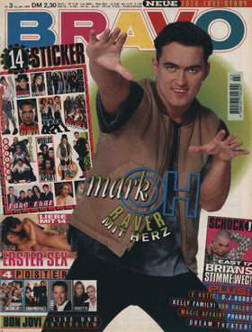 BRAVO Magazin 1995 – Alle Ausgaben einzeln als PDF-Download – Nr. 3