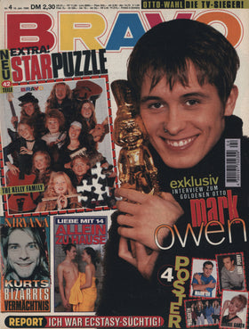 BRAVO Magazin 1995 – Alle Ausgaben einzeln als PDF-Download – Nr. 4