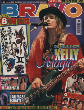 BRAVO Magazin 1995 – Alle Ausgaben einzeln als PDF-Download – Nr. 11