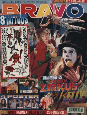 BRAVO Magazin 1995 – Alle Ausgaben einzeln als PDF-Download – Nr. 22
