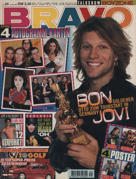 BRAVO Magazin 1995 – Alle Ausgaben einzeln als PDF-Download – Nr. 24