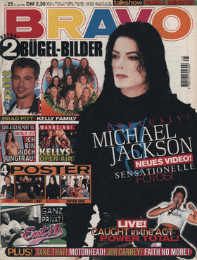 BRAVO Magazin 1995 – Alle Ausgaben einzeln als PDF-Download – Nr. 25