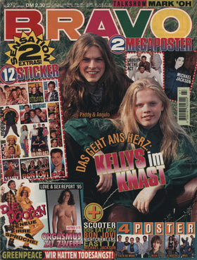 BRAVO Magazin 1995 – Alle Ausgaben einzeln als PDF-Download – Nr. 27