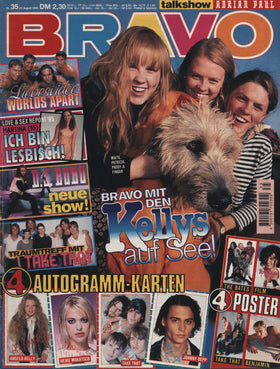 BRAVO Magazin 1995 – Alle Ausgaben einzeln als PDF-Download – Nr. 35