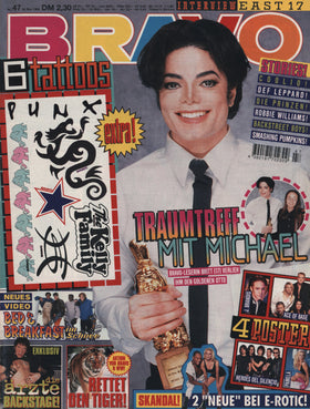 BRAVO Magazin 1995 – Alle Ausgaben einzeln als PDF-Download – Nr. 47