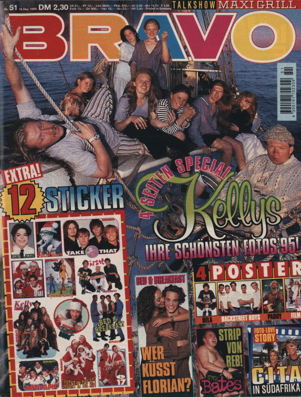 BRAVO - Alle Ausgaben des Jahres 1995 einzeln zum Download als PDF