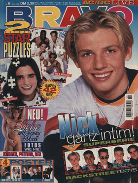 Magazine BRAVO 1996 – Tous les numéros individuellement en téléchargement PDF – Nr. 6