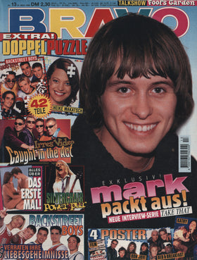 Magazine BRAVO 1996 – Tous les numéros individuellement en téléchargement PDF – Nr. 13