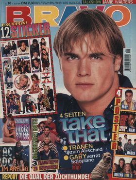 Magazine BRAVO 1996 – Tous les numéros individuellement en téléchargement PDF – Nr. 16