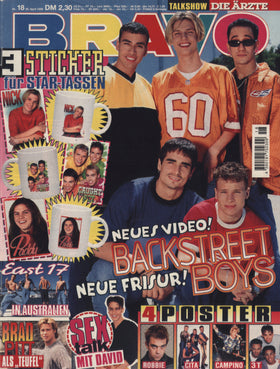 Magazine BRAVO 1996 – Tous les numéros individuellement en téléchargement PDF – Nr. 18